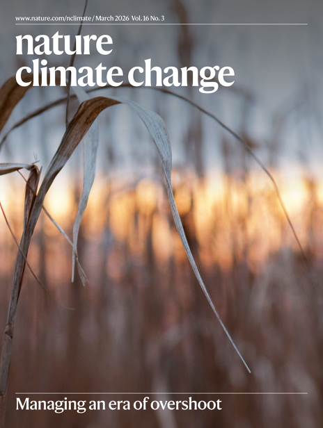 nature journal cover