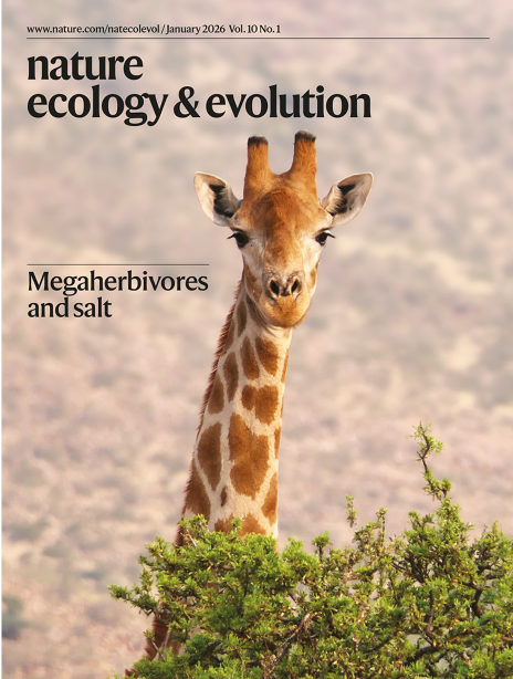 nature journal cover