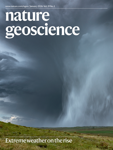 nature journal cover