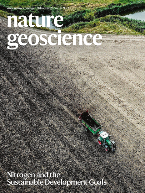 nature journal cover