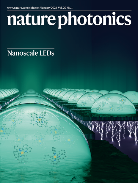 nature journal cover