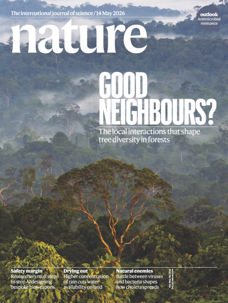 nature journal cover