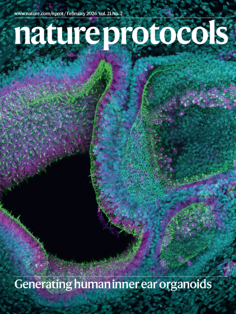 nature journal cover