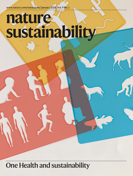 nature journal cover