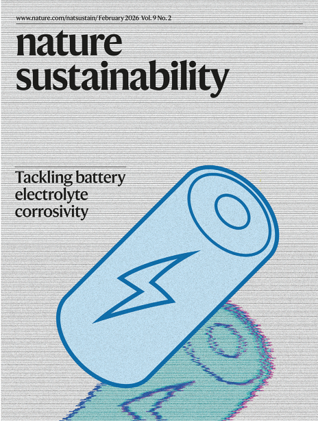 nature journal cover