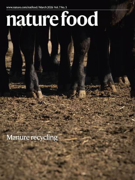 nature journal cover