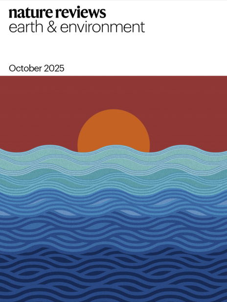 nature journal cover