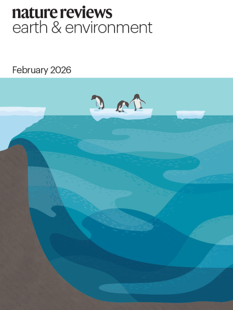 nature journal cover