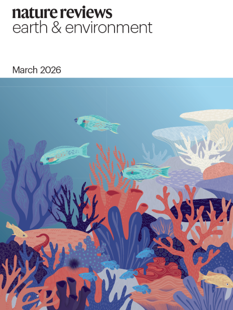 nature journal cover