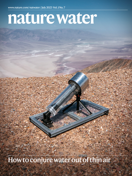 Subscribe to Nature Water