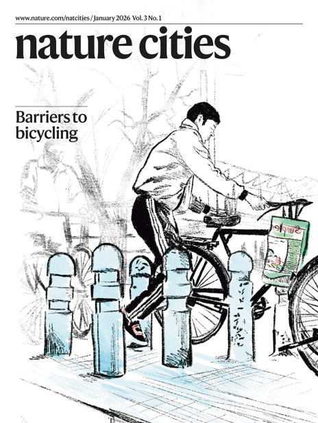 nature journal cover