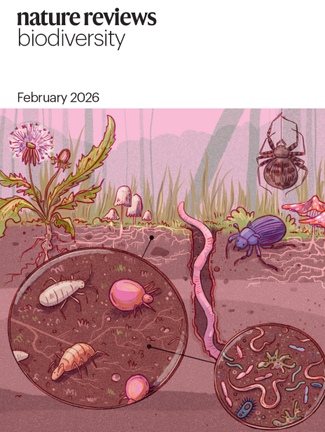 nature journal cover