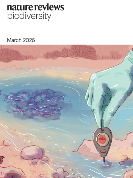 nature journal cover