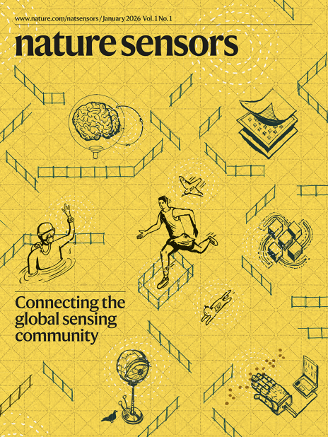 nature journal cover