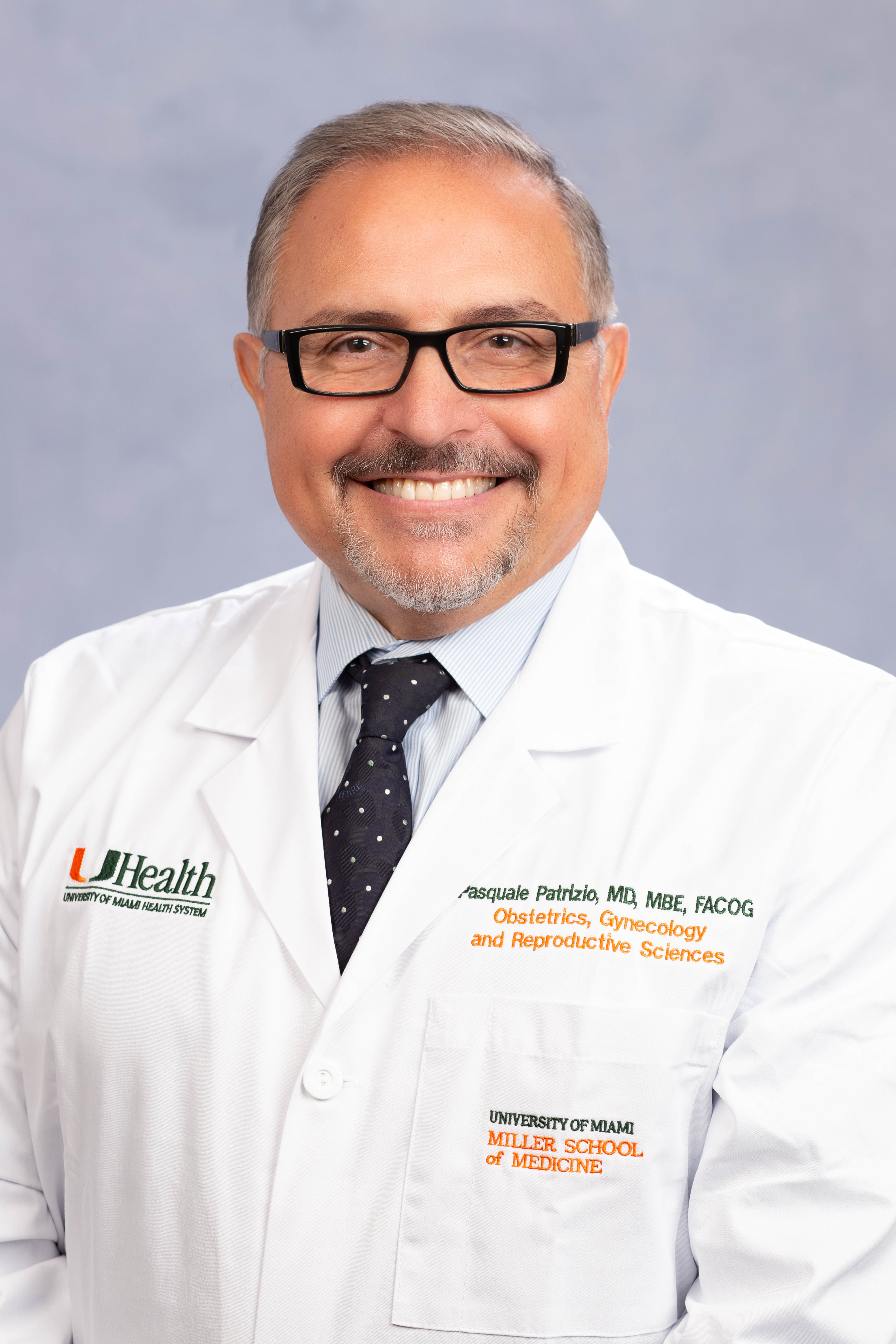 Pasquale Patrizio, MD, MBE, HCLD, FACOG