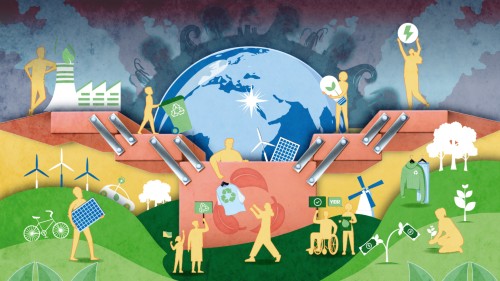 Climate Change And Human Behaviour