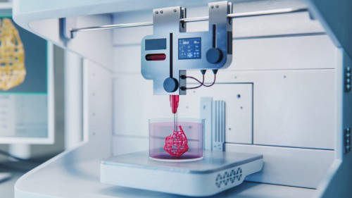 3D Bioprinting for tissue engineering