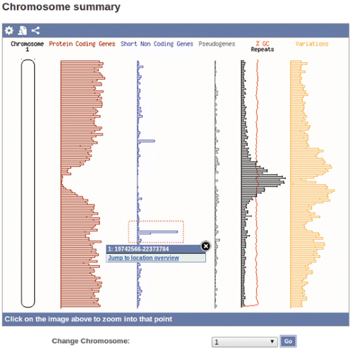 Ensembl Plants: Integrating Tools for Visualizing, Mining, and Analyzing  Plant Genomics Data | Springer Nature Experiments
