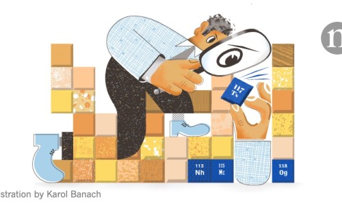 The International Year Of The Periodic Table
