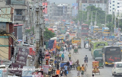 Paving the way to an urban future