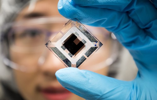 Tomorrow’s industries: from OLEDs to nanomaterials