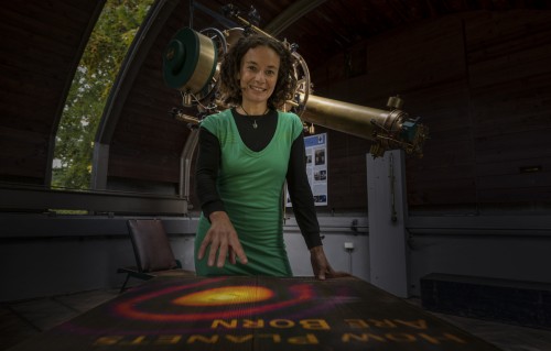 New campus will push physics to the limit