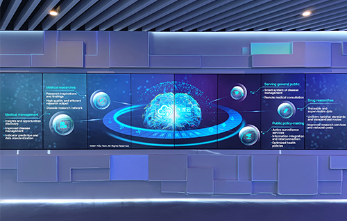Spearheading a new age of medical intelligence