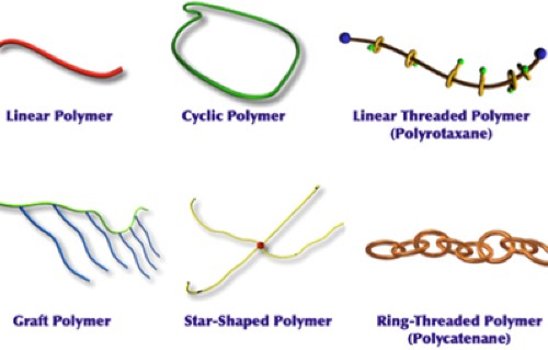 Topology Transformable Polymers Linear Branched Polymer Structural Transformation Via The Mechanical Linking Of Polymer Chains Polymer Journal