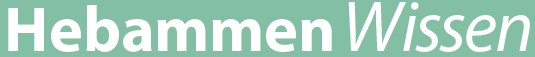 Schriftzug Hebammen Wissen