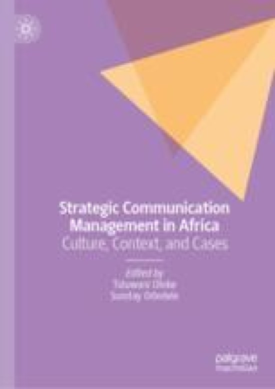 Cover of Strategic Communication Management in Africa