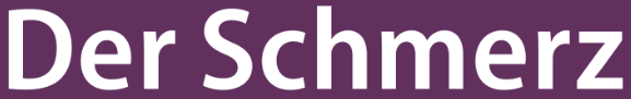Schriftzug Der Schmerz
