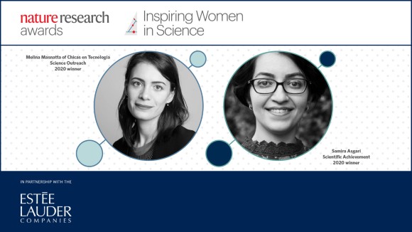 About the Nature Research Awards for Inspiring Women in Science