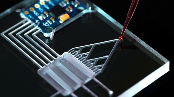 Lab on chip device