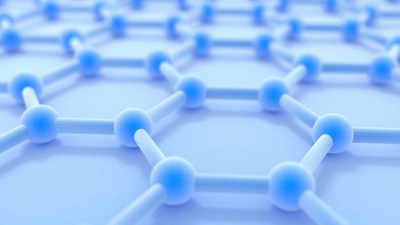 Graphene nano structure sheet in the laboratory at atomic scale