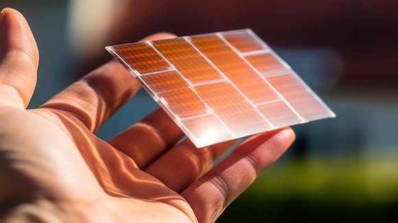 Flexible solar cells from ruthenium. 