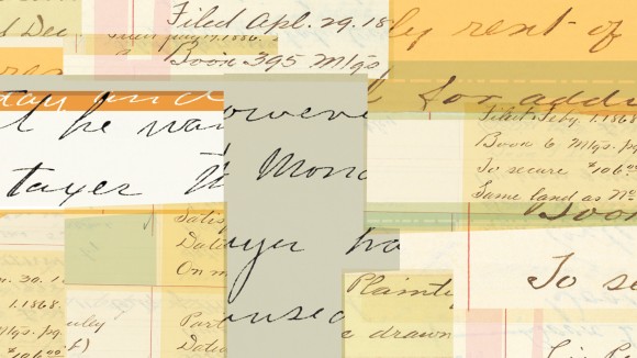 Collection of old handwritten letters