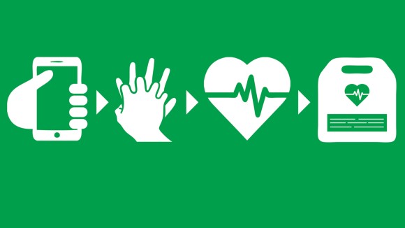 Symbols to follow during medical emergency