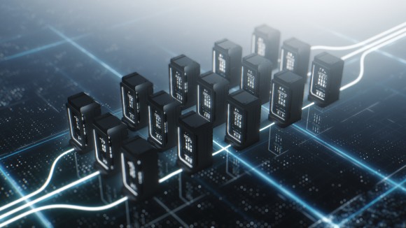 Distributed parallel computing