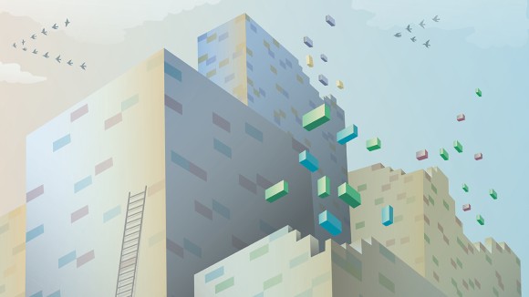 Cancer under construction