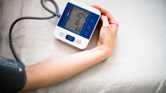 Blood pressure measurement