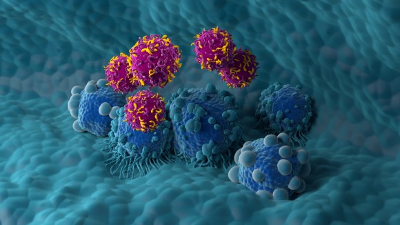 CAR-T cell therapy for pancreatic cancer, illustration