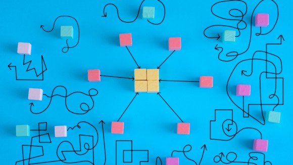 from disorganized to organized 