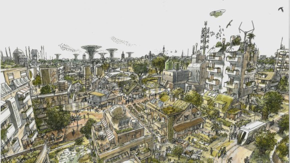 Regenerative Development: Design Applications in the Urban Environment