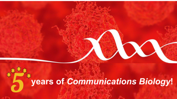 5 years of Communications Biology