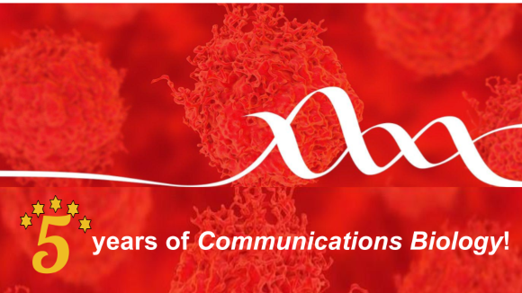 Communications Biology turns five!