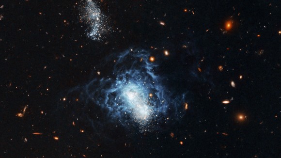 Dwarf galaxies