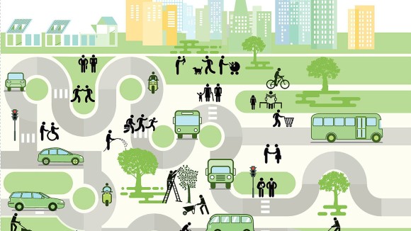 Transportation Infrastructure for an Equitable and Sustainable Future