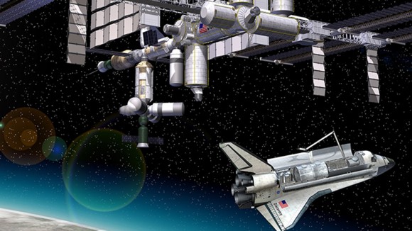 international space station research papers