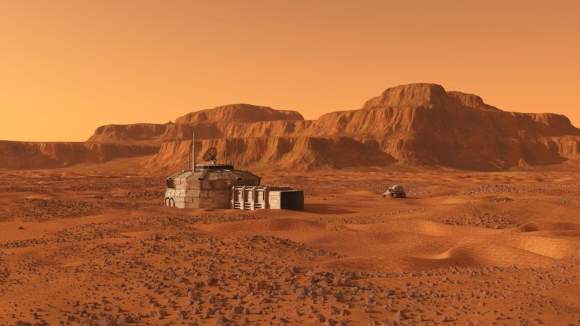 Space Habitat on Mars