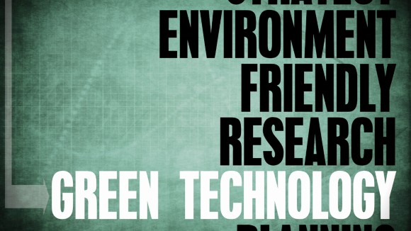 concept of the core principle of green technology